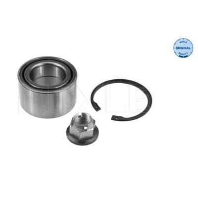 Kuva MEYLE 16 14 650 0004 Pyöränlaakerit etuakseli molemminpuoleinen Asennusmateriaalilla ORIGINAL Quality 84 Kartiorullalaakeri