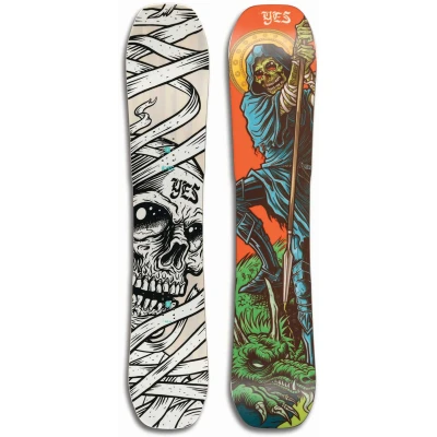 Kuva YES All In 24/25 Snowboard