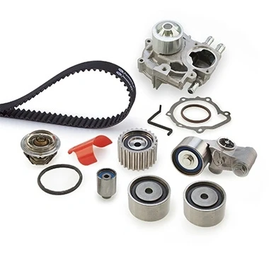 Kuva GATES KP2TH15612XS 3 Vesipumppu + Jakohihnasarja Vesipumpulla Tru Power Termostaatilla SUBARU: Impreza II Sedan, III Hatchback, Forester