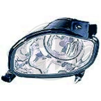 Kuva DIEDERICHS 6624088 Sumuvalot Oikea TOYOTA: Avensis II Station Wagon, Sedan, Hatchback