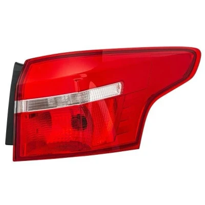 Kuva HELLA 2SD 354 828 161 Takavalot Oikea Uloin osa LED, P21W, PY21W 12 ilman polttimoita Lampun kannalla FORD: FOCUS 3 Turnier