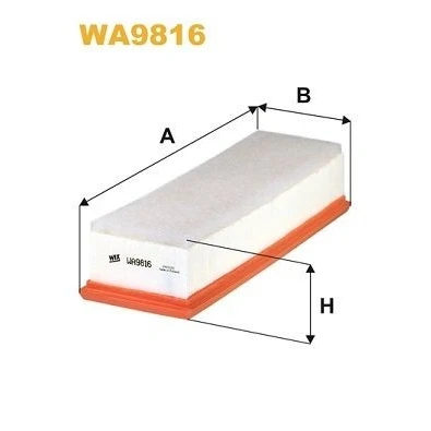 Kuva Ilmansuodatin WIX FILTERS WA9816
