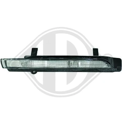 Kuva DIEDERICHS 7831326 Vilkku Oikea, Ulkopeili LED SKODA: Octavia 2 Combi, II Hatchback, Superb Farmari