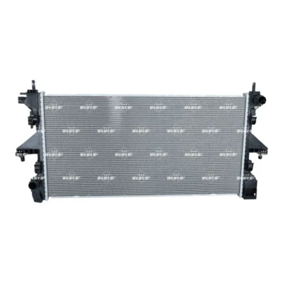 Kuva NRF 560023 Jäähdytin Alumiini 780mm 395mm 32mm Jäähdytysrivat juotetut FIAT: Ducato III Flatbed Kuorma auto / Alusta, Bussi