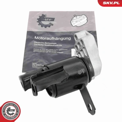 Kuva ESEN SKV 75SKV012 Moottorin Kumityyny Oikea Hydrolaakeri Alumiini, Kumi 200mm 199mm FORD: FIESTA 6