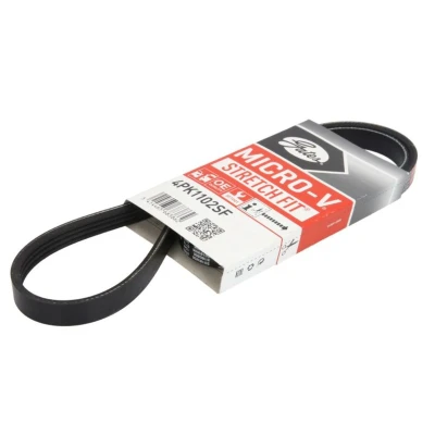 Kuva GATES Micro V Stretch Fit 4PK1102SF Moniurahihna 1102 4 PA (polyamidi), EPDM (eteenipropeeni dieeni kumi)