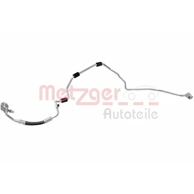 Kuva METZGER 2360060 Korkeapaine /Matalapainejohto, Ilmastointilaite VOLKSWAGEN: Jetta 3, GOLF 6, SKODA: Yeti, SEAT: Leon II Hatchback