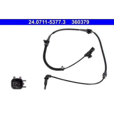 Kuva ATE 24.0711 5377.3 ABS Anturi 930 OPEL: Astra J Hatchback, GTC