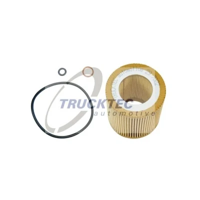 Kuva TRUCKTEC AUTOMOTIVE 08.18.017 Öljynsuodatin Suodatinpanos BMW: 3 Sedan, Touring, 5 Touring
