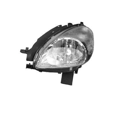 Kuva VAN WEZEL 0957961 Ajovaloumpio Vasen H4 Valkoinen Oikeanpuoleiselle liikenteelle ilman valokorkeussäätimen moottoria P43t CITROËN: Xsara Picasso