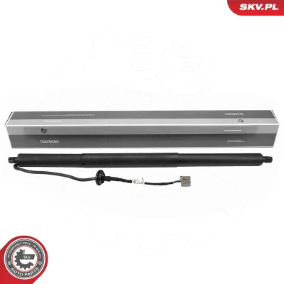 Kuva Sähköinen takaluukku, Taakse, oikea Esen skv 52SKV243 tesla model s OE 1648016 00 B, 6006610, 6006610 B