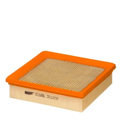 Kuva HENGST FILTER E1180L Ilmansuodatin 50 199 192 Suodatinpanos HONDA: CR V 1, HR I, CIVIC 5 Coupe