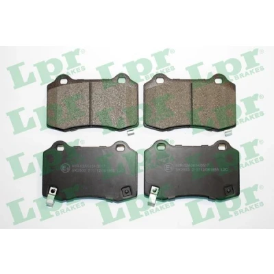Kuva LPR 05P1855 Jarrupalat JEEP: GRAND CHEROKEE 2, 3, CHRYSLER: 300C Sedan, Touring