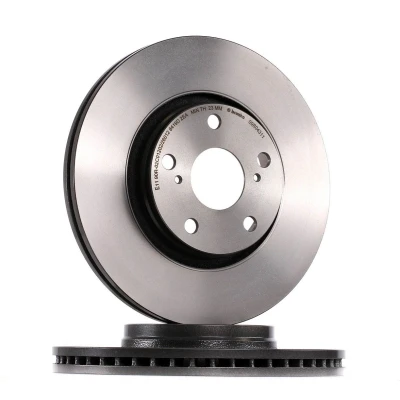 Kuva BREMBO COATED DISC LINE 09.B043.11 Jarrulevyt 295 26 5 tuuletettu sisältä pinnoitettu TOYOTA: Avensis III Farmari, Auris Hatchback