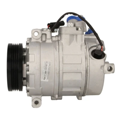 Kuva NRF EASY FIT 32433 Ilmastoinnin Kompressori 7SEU17C 12 PAG 46 kompressoriöljyllä, Tiivisterenkaalla BMW: 5 Sedan, Touring, 7