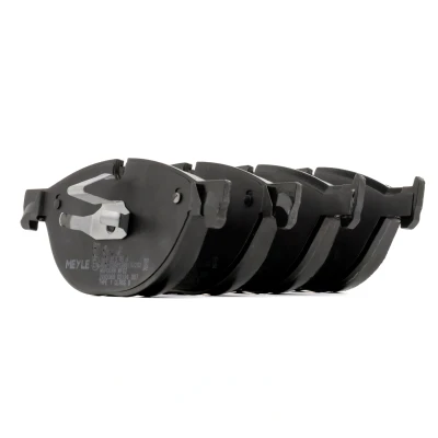 Kuva MEYLE 025 250 4519 Jarrupalat ORIGINAL Quality Etuakseli Kulumisenilmaisemelle Huudonvaimennuspellillä BMW: 5 Touring, Sedan, 7