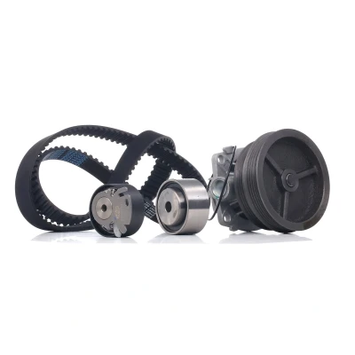 Kuva MAGNETI MARELLI 132011160028 Vesipumppu + Jakohihnasarja 158 FIAT: Marea Sedan, Stilo Hatchback, Multi Wagon, LANCIA: Lybra Sedan