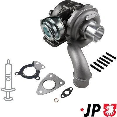 Kuva JP GROUP 4317400800 Turboahdin Pakokaasuahdin sis. tiivistesarjan
