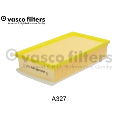 Kuva DAVID VASCO A327 Ilmansuodatin 68 161 293 suorakulmainen (rectangular) Suodatinpanos Esisuodattimella PEUGEOT: 308 SW 2, 3008 II SUV, 5008
