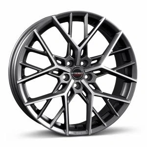 Kuva BORBET BY Titan Polished Matt 8.5x21 5/114.3 ET40 B72.6