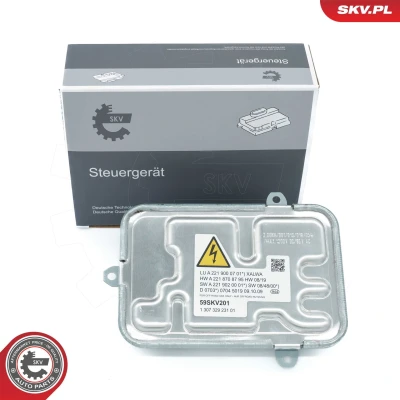 Kuva ESEN SKV 59SKV201 Ohjainlaite, Valo MERCEDES BENZ: S sarja Sedan