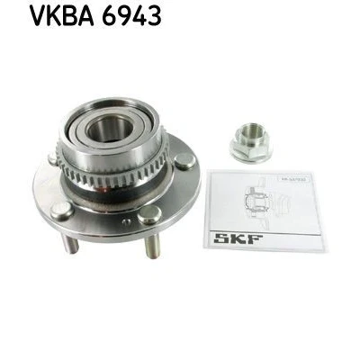 Kuva SKF VKBA 6943 Pyöränlaakerit ABS sensorirenkaalla HYUNDAI: Tucson, KIA: Sportage II