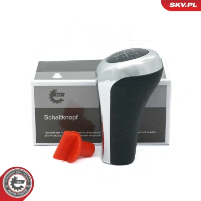 Kuva ESEN SKV 63SKV142 Vaihdekepin nuppi 5 vaihteinen Nahka BMW: 3 Sedan, 1 Hatchback