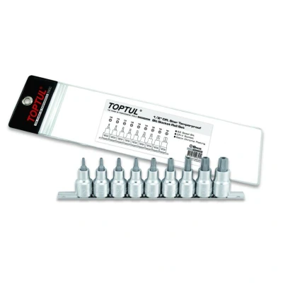 Kuva TORX hylsysarja TOPTUL 1/2 zoll 9Stk T20 T25 T27 T30 T40 T45 T50 T55 T60