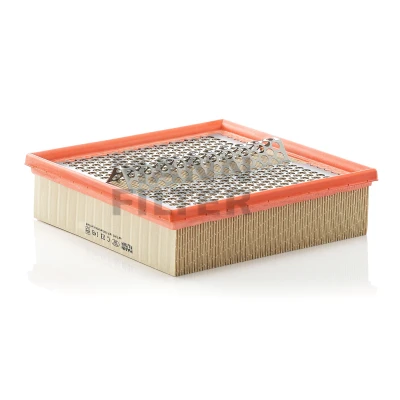 Kuva MANN FILTER C 23 148 Ilmansuodatin 57 221 228 Suodatinpanos MERCEDES BENZ: E sarja Sedan, W124 190