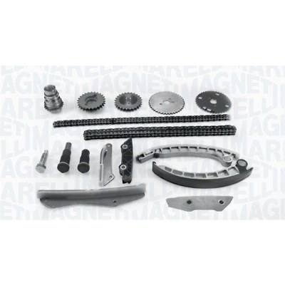 Kuva MAGNETI MARELLI 341500001050 Jakoketjusarja Kaksoisketju, Yksinkertainen, Ketju koteloitu PEUGEOT: Boxer Van, Bussi, FIAT: Ducato III Van