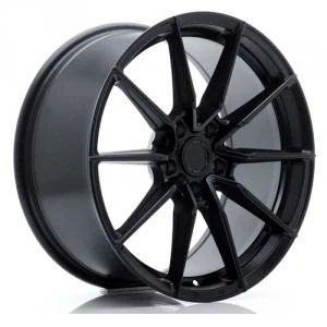 Kuva Japan Racing Sl02 Matt Black 8,5x18 5/112 ET45 B66 Alumiinivanteet