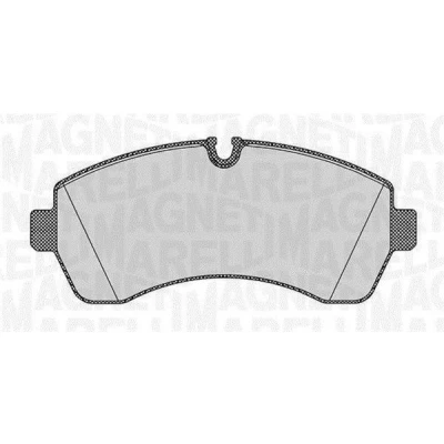 Kuva MAGNETI MARELLI 363916060647 Jarrupalat Kulumisenilmaisemelle MERCEDES BENZ: Sprinter 3.5 T Van, Bussi, 5 Van