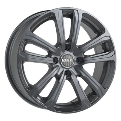 Kuva MAK Magma Matt Titanium 6x15 4/100 ET45 B72