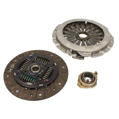 Kuva VALEO KIT3P 826343 Kytkinpaketti Painelevyllä Kytkinlevyllä, irroitinlaakerilla 227 HYUNDAI: Santa Fe I, Trajet, KIA: Cerato Sedan, Hatchback