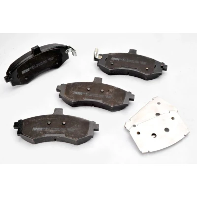 Kuva FERODO PREMIER ECO FRICTION FDB1840 Jarrupalat akustisella kulumavaroittimella Tarvikkeilla KIA: Cerato Sedan, HYUNDAI: Elantra III Hatchback