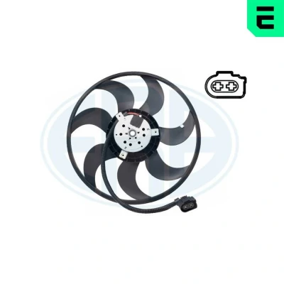 Kuva ERA 352087 Jäähdyttimen Tuuletin 420mm 12V VOLKSWAGEN: Multivan 5 (7HM