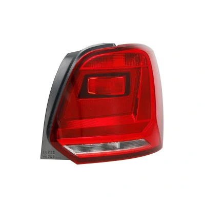 Kuva TYC 11 12605 01 2 Takavalot Oikea Punainen Ilman lampun kantaa VOLKSWAGEN: Polo V Hatchback