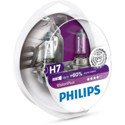 Kuva PHILIPS 12972VPS2 Polttimo, kaukovalo H7 12V 55W 3000K Halogeeni BMW: 5 Sedan, Touring, 3 AUDI: Q7, A6 C7 A4 B8 Avant