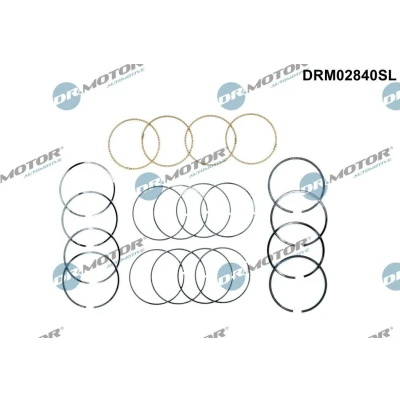 Kuva Männänrengassarja SEAT, SKODA, VW OE 030107311M, 030198151E, 030198151F