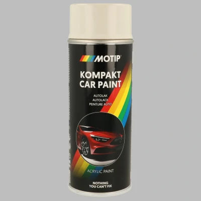 Kuva MOTIP 45450 Ajoneuvo yhdistelmämaali 400ml aerosoli valkoinen Kompakt blue metallic 400 ml