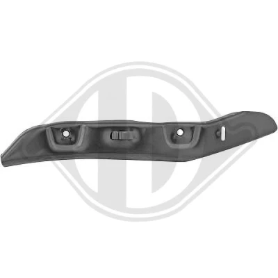 Kuva DIEDERICHS 7832031 Puskurin Kiinnike Eteen, vasen SKODA: Octavia 3 Combi