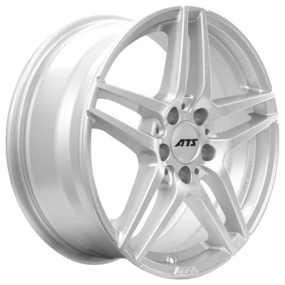Kuva ATS Mizar Silver 8x17 5/112 ET49.50 B66.46