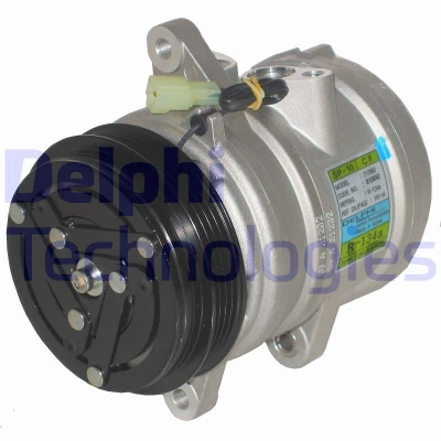 Kuva DELPHI TSP0155854 Ilmastoinnin Kompressori SP10 PAG 46 kompressoriöljyllä DAEWOO: Matiz I Hatchback