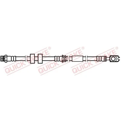 Kuva QUICK BRAKE 50.752X Jarruletku 545 M10x1 VOLKSWAGEN: Polo V Hatchback