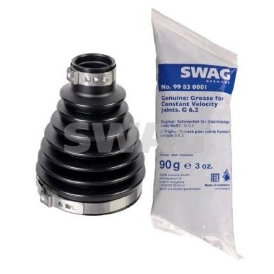 Kuva SWAG 33 10 3246 Paljekumisarja, Vetoakseli Pyörän puoli, Etuakseli Thermoplast