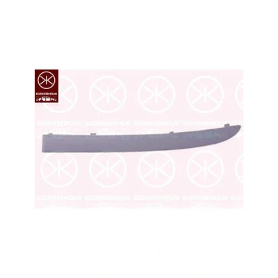 Kuva Puskurin lista, Eteen, oikea BMW 1 [E81, E87] OE 51 11 7 058 458, 136 636