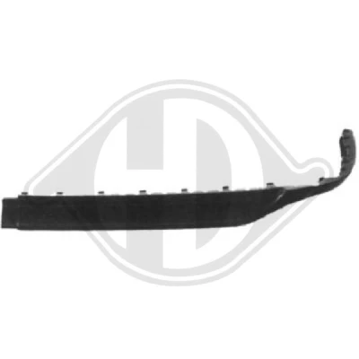 Kuva DIEDERICHS Priority Parts 2243063 Etuspoileri Eteen, vasen