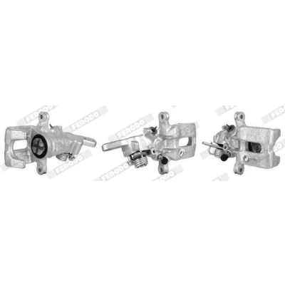 Kuva Jarrusatula FERODO FCL692075, Takana Vasen