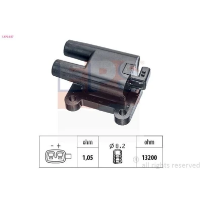 Kuva EPS 1.970.587 Sytytyspuola HYUNDAI: Getz, Coupe II, Santa Fe I