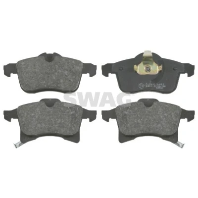 Kuva SWAG 40 91 6491 Jarrupalat Etuakseli akustisella kulumavaroittimella Männän lukoilla OPEL: Astra H Caravan, Corsa D Hatchback, Zafira B